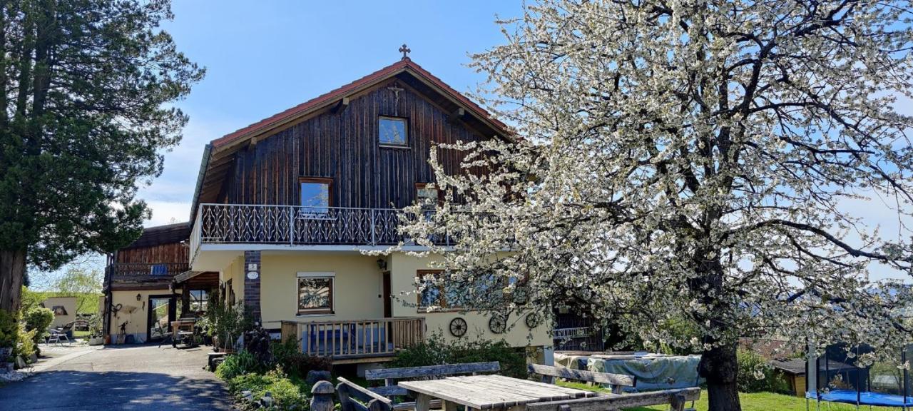 Ferienwohnung Ritzinger Perlesreut Exteriör bild